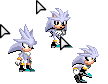 Silver The Hedgehog Cursors preview