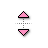 Vertical resize cursor