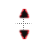 Vertical resize cursor