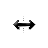 left-right cursor