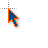 Normal select cursor