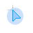 Blue 2 cursor