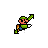 Tiny Luigi - Diagonal Resize 2 cursor
