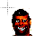 face of an indian cursor