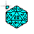 D20 Teal 1 cursor