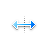 Vertical resize cursor