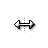 Horizontal resize cursor