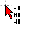 Christmas cursor