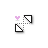 Diagonal Resize 2 cursor
