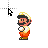 SMAS SMB3 Fire cursor