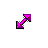 Magenta Diagonal 2 cursor