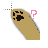 Mini "Lion" Paw Cursors preview