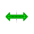 Horizontal resize cursor