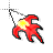 FIRE RED Cursors preview
