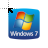 Windows 7 cursor
