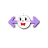 Horizontal resize cursor