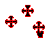Black-n-Red Aim Cursors preview