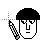 Handwriting cursor