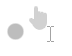 Timeline Small Black Ani Cursors preview