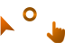 Windows 7 Light Blue Cursors cursor preview