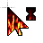 Working in background cursor