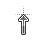 Black_up_transparent cursor