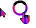 Allosexual Cursors preview