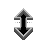 Vertical resize cursor