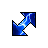 Diagonal resize 1 cursor