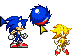 Collection of Sonic Cursors preview