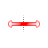 Horizontal resize cursor