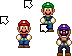 Custom Mario Character Cursors preview