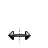 Horizontal resize cursor
