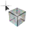 Dark Rotating Cube Cursors preview