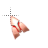 Diagonal NE cursor