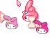 My Melody R Cursors preview