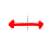 Horizontal resize cursor