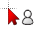 Rainbow! Person cursor