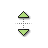 Vertical resize cursor
