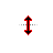 Vertical resize cursor