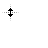 Vertical resize cursor