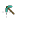 Diamond pickaxe cursor
