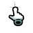 Press (static) cursor