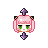 Vertical resize cursor