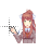 Monika Pointer cursor