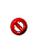 Unavailable cursor