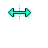 Horizontal resize cursor