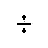 Vertical resize cursor