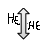Horizontal resize cursor