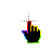 dedo cursor